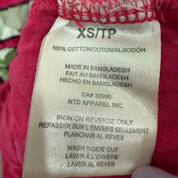 DC Comics Pink Graphic Fitted T-Shirt - Picture 4 of 5